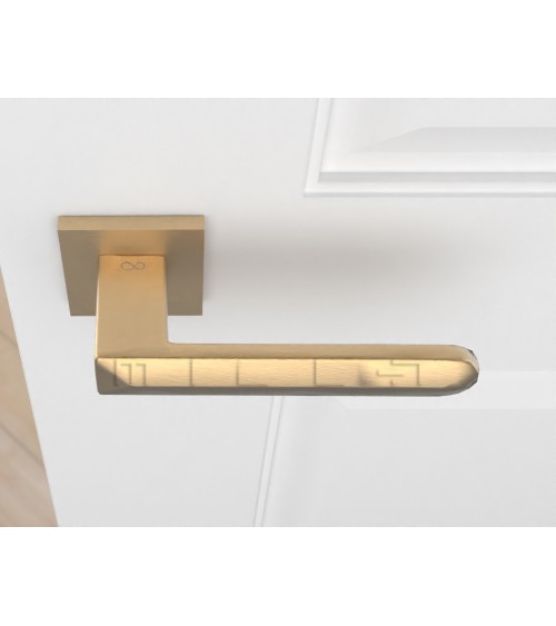 Tirador de puerta oro mate BOHEMA - diseño
