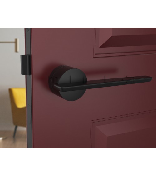 Manilla de puerta futurista JUMELLE manilla de diseño