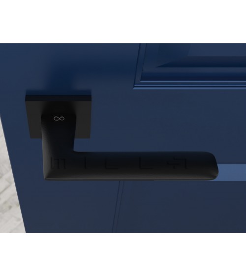 Tirador de puerta en zamak Line GIULIA tirador de diseño