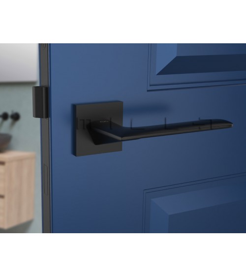Tirador de puerta en zamak Line GIULIA tirador de diseño