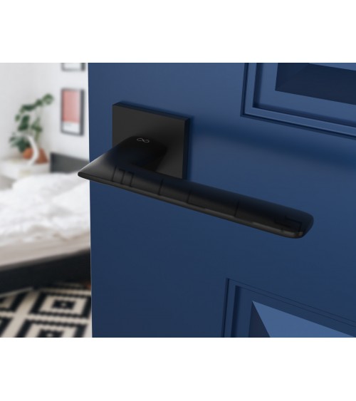 Tirador de puerta en zamak Line GIULIA tirador de diseño