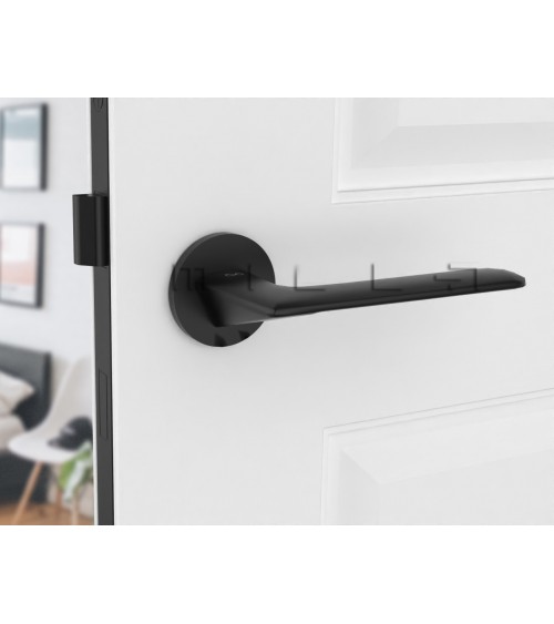 Tirador de puerta negra Line GIULIA tirador de diseño