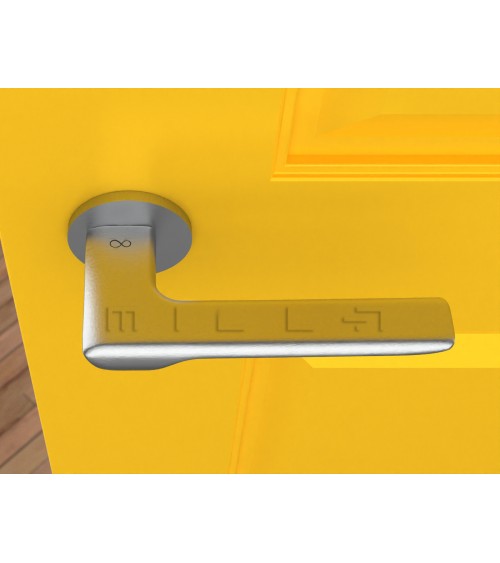 Tirador de puerta estilo moderno LIGNE tirador de diseño