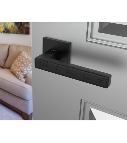 Tirador de puerta Line STELLA Q - herraje de diseño