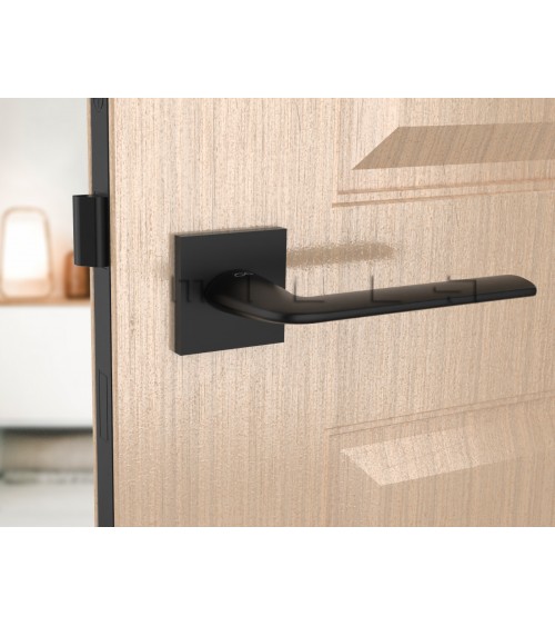 Tirador de puerta negra STINGER tirador de diseño