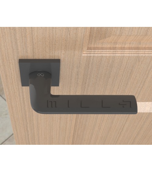 Tirador de puerta titanio STINGER tirador de diseño