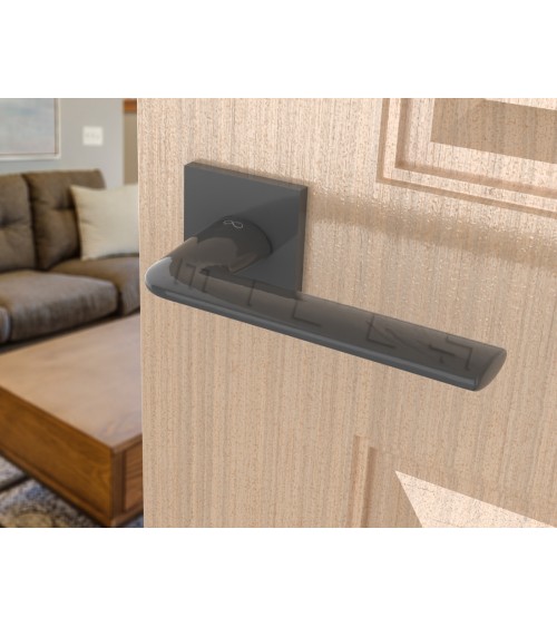 Tirador de puerta titanio STINGER tirador de diseño