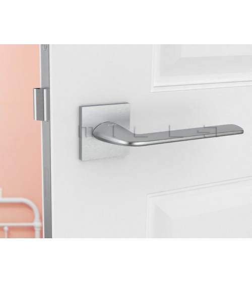 Tirador de puerta cromo cepillado STINGER tirador de diseño