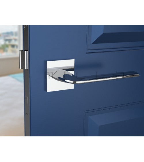 Manija de puerta cromo pulido STINGER diseño