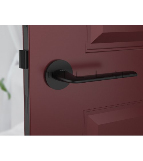 Tirador de puerta negra Stinger - tirador de diseño