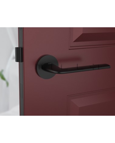 Manilla de puerta negra Stinger - manilla de diseño