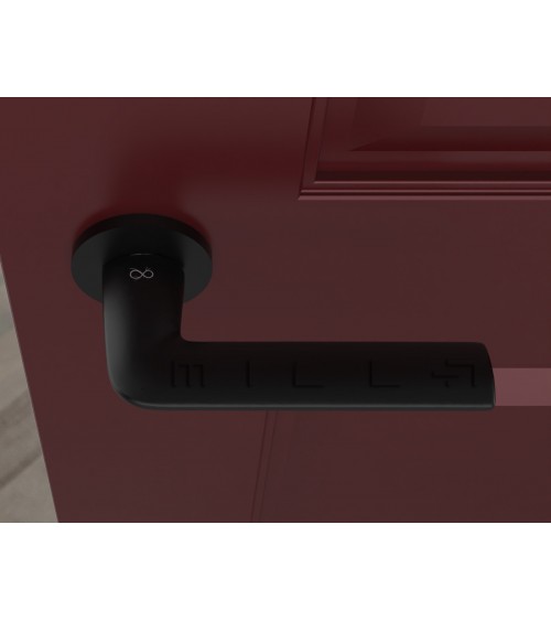 Tirador de puerta negra Stinger - tirador de diseño