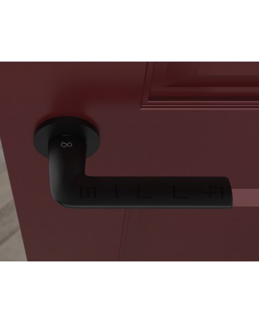 Tirador de puerta negro Stinger - tirador de diseño