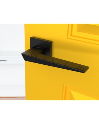 Manija de puerta negra VEGA - manija design