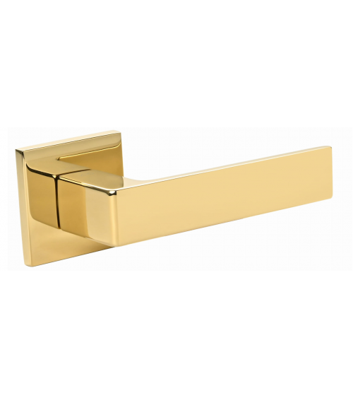 Manija de puerta oro pulido Apollo manija design