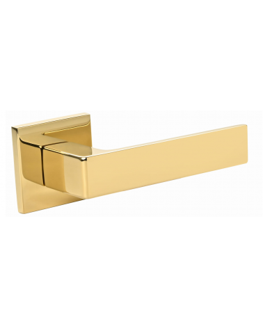 Manija de puerta oro pulido Apollo manija design