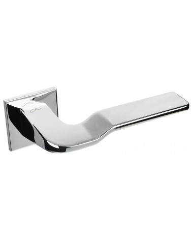 Manija de puerta cromo pulido LINE BALI herraje design