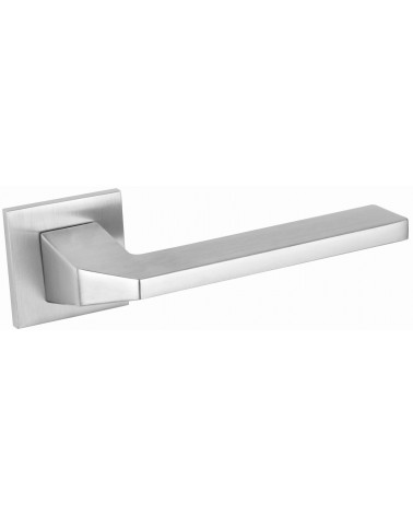 Tirador de puerta ETNA herrajes de diseño cromo satinado