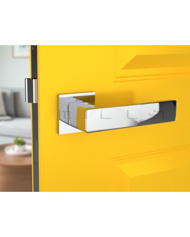 Tirador de Puerta cromo pulido Line Imperia - tirador de diseño