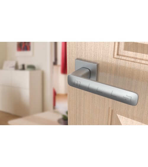 Manilla de Puerta Line STELLA Q - ferretería decorativa de diseño