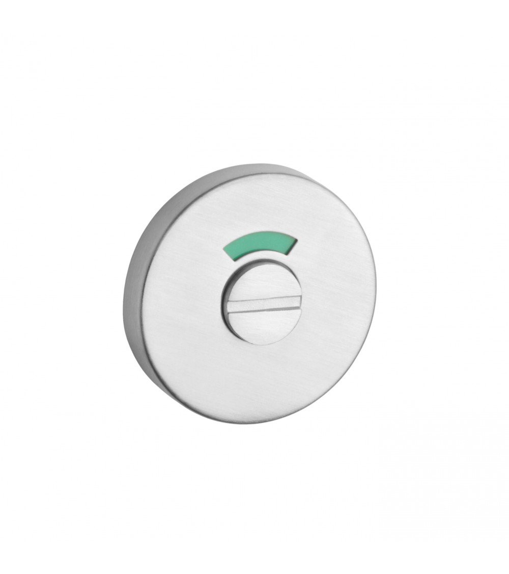 Roseta OVAL 1713 WC libre/ocupado - manilla de diseño