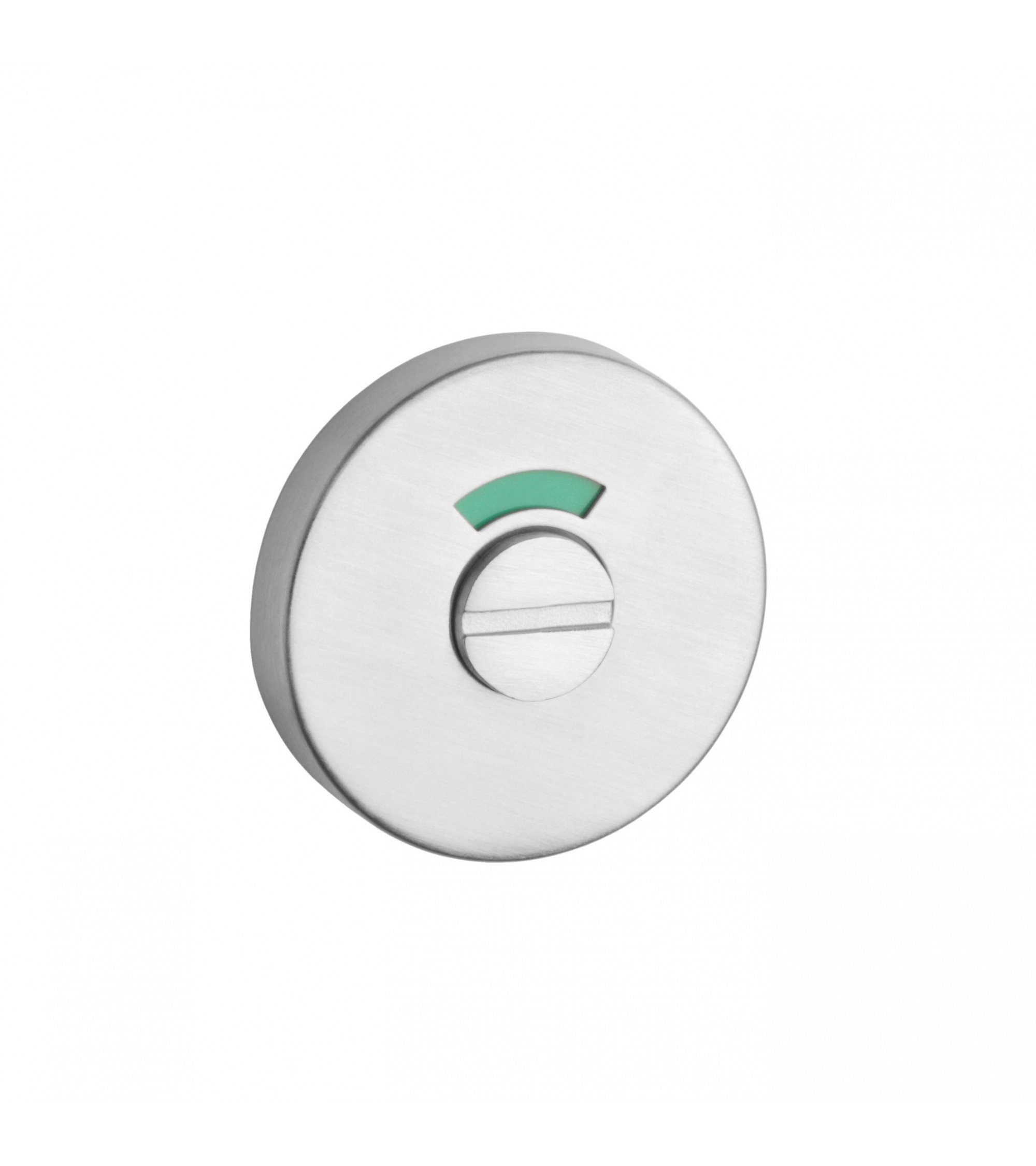 Roseta OVAL 1713 WC libre/ocupado - manilla de diseño