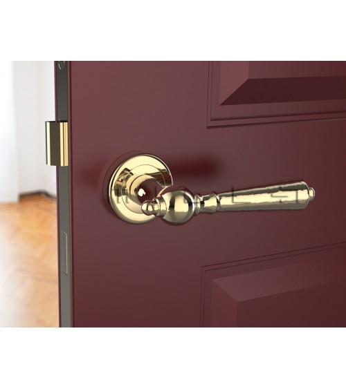 Manija de puerta oro pulido MILLENAIRE manija de diseño