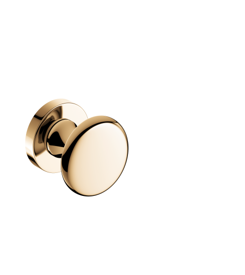 Botón de puerta clásico CO ORBIS redondo - tirador de diseño