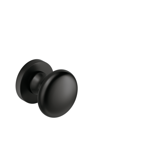 Botón de puerta clásico CO ORBIS redondo - tirador de diseño