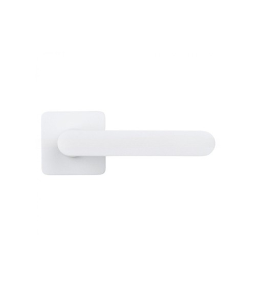 Palanca de puerta de color blanco puesta de sol - Moon One Carré - palanca de diseño