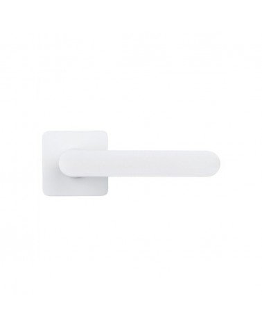 Palanca de puerta de color blanco puesta de sol - Moon One Carré - palanca de diseño