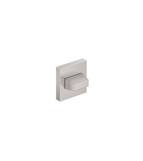 Roseta de puerta moderna CO cuadrada WC - tirador de diseño