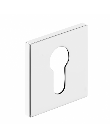 Roseta de puerta clásica CO cuadrada PZ - ferretería de diseño