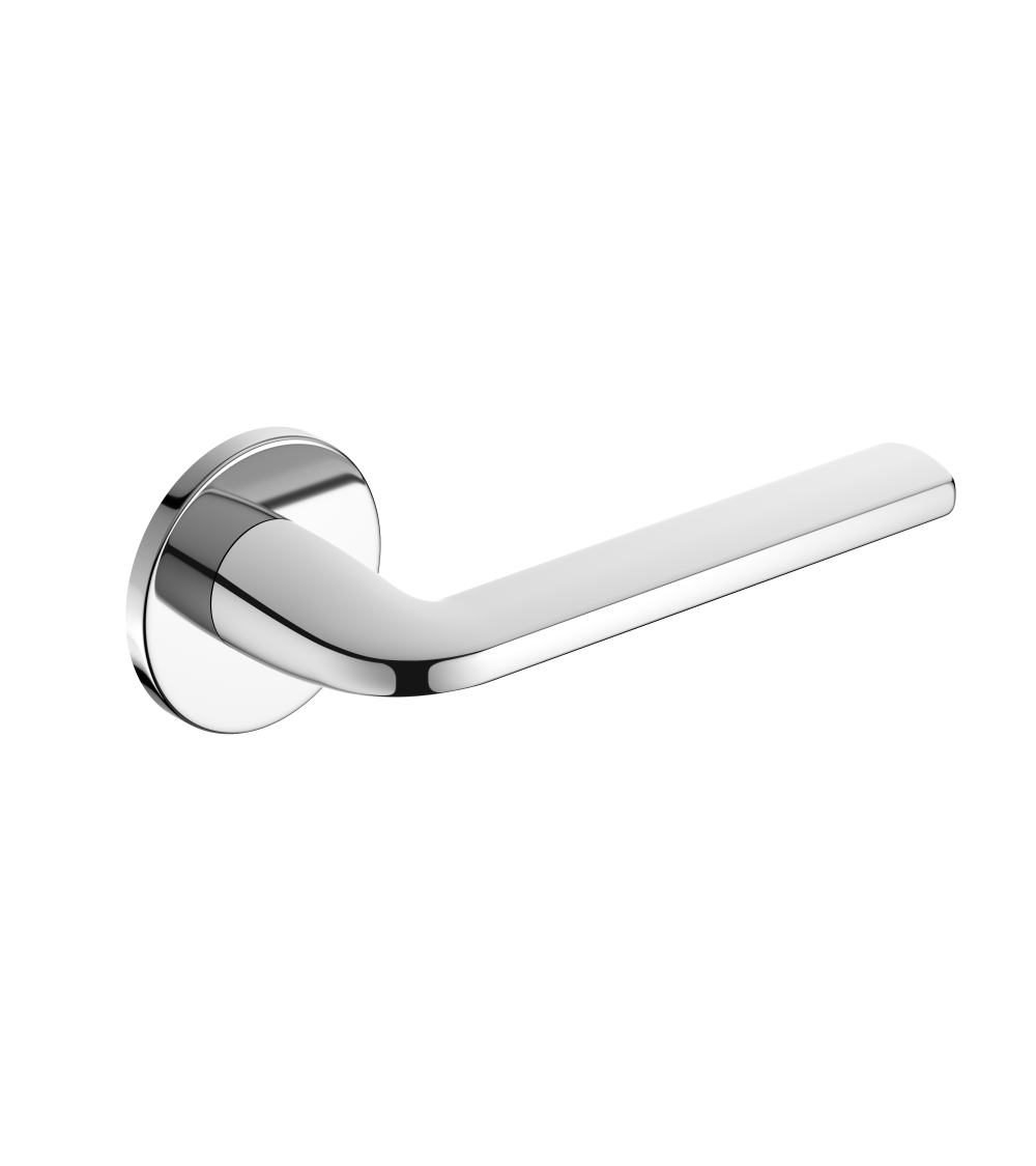 Tirador de puerta retro Scandi herraje de diseño
