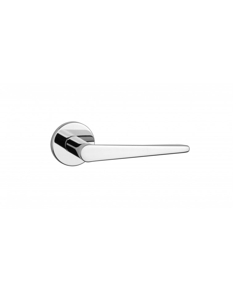 Tirador de puerta de material zamak ARNICA diseño
