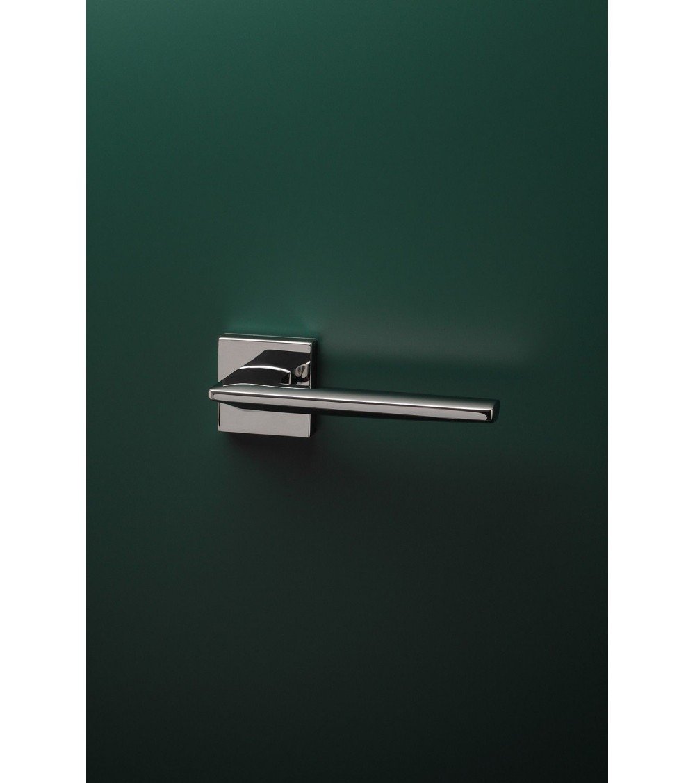 Manecilla de puerta de zamak LUNARIA manecilla de diseño color 2