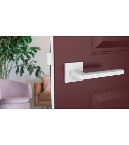 Tirador de puerta de zamak PYROLA herraje de diseño