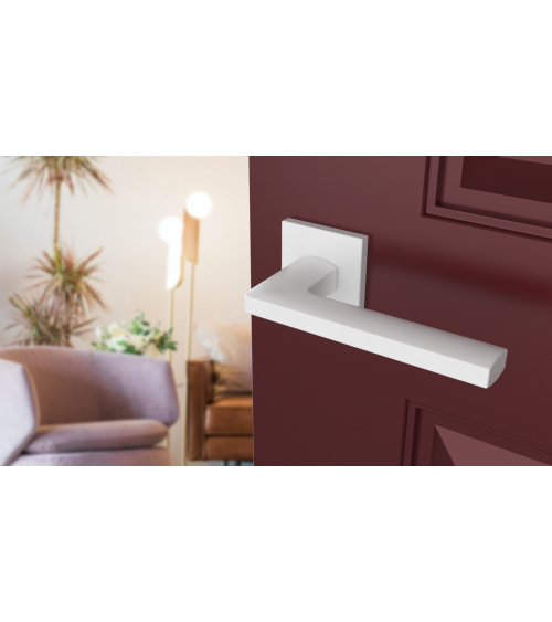 Tirador de puerta de zamak PYROLA herraje de diseño
