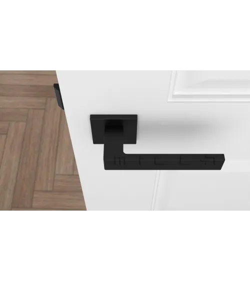 Pomo de puerta de zamak SULLA pomo de diseño