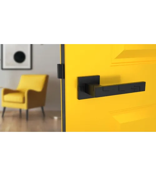 Pomo de puerta de zamak SULLA pomo de diseño