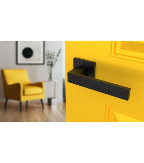 Pomo de puerta de zamak SULLA pomo de diseño