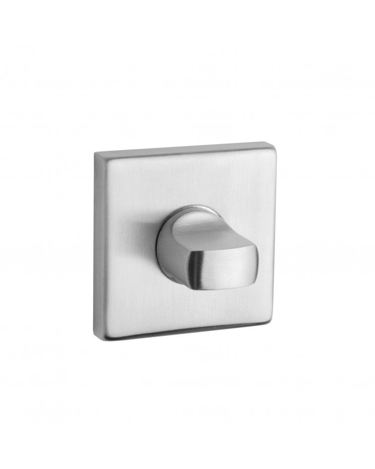 Roseta KVADRAT 1713 WC libre/ocupado - tirador de diseño