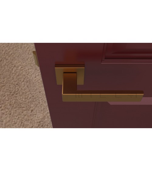 Tirador de puerta de zamak PINA tirador de diseño