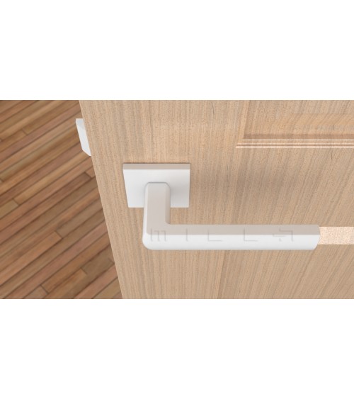 Manecilla de puerta en zamak HOSTA diseño