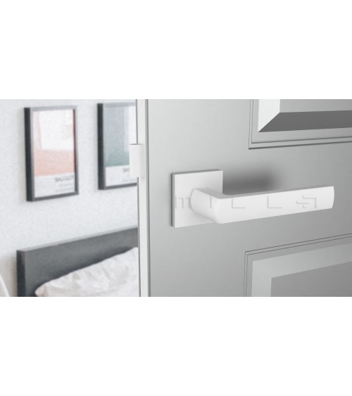 Manecilla de puerta en zamak HOSTA diseño