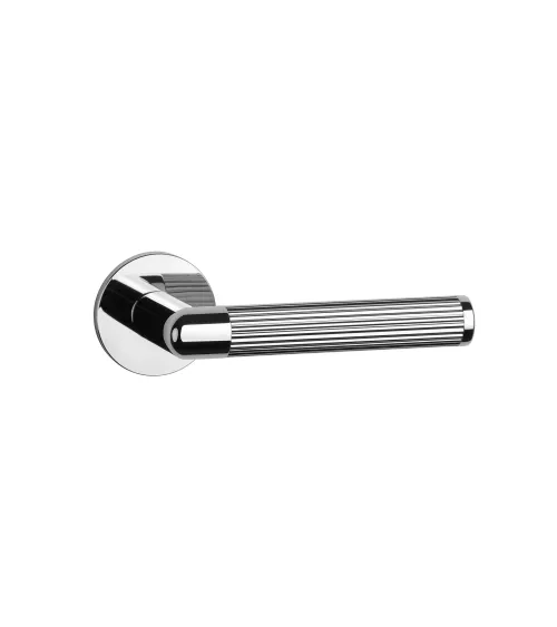 Manija de puerta en zamak LOBELLIA diseño