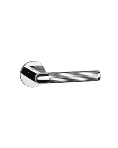 Manija de puerta en zamak LOBELLIA diseño