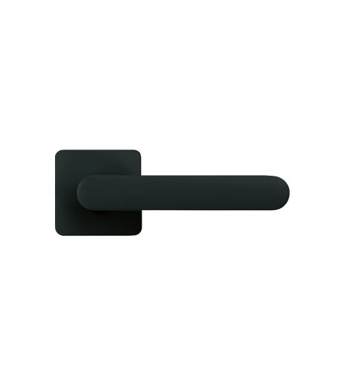Tirador de puerta de color Negro atardecer - Moon One Carré - tirador de diseño