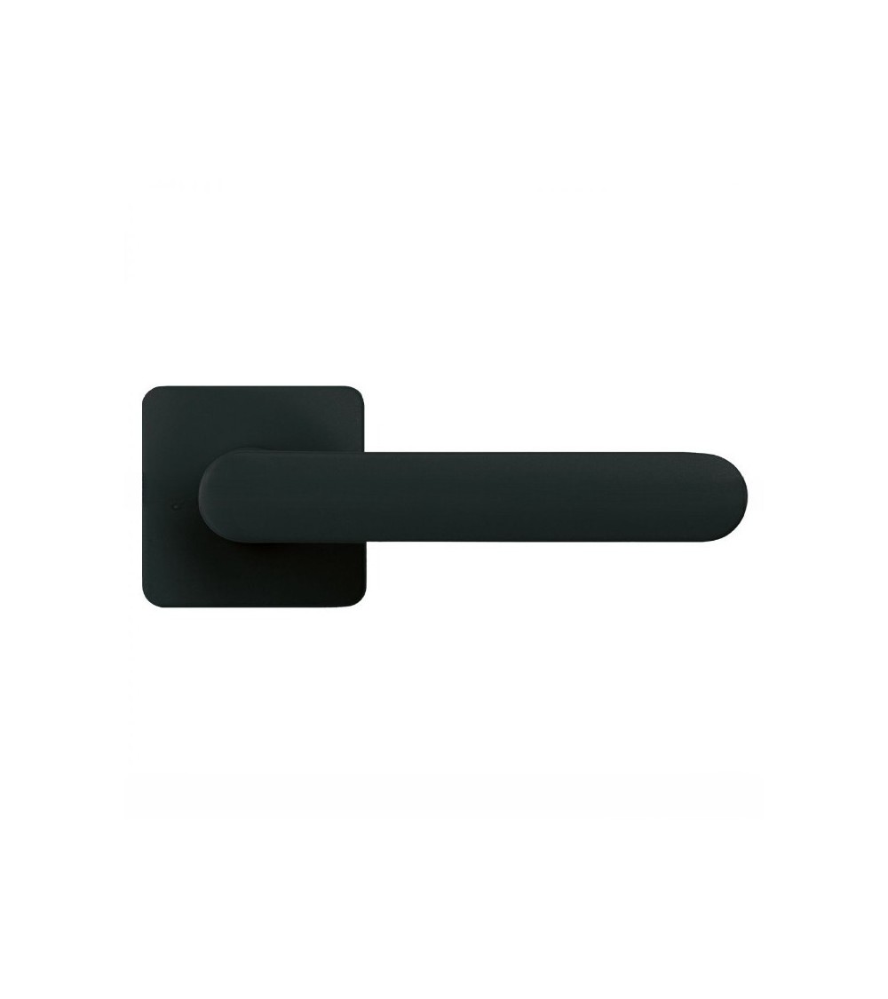 Tirador de puerta de color Negro atardecer - Moon One Carré - tirador de diseño