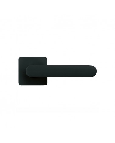 Tirador de puerta de color Negro atardecer - Moon One Carré - tirador de diseño